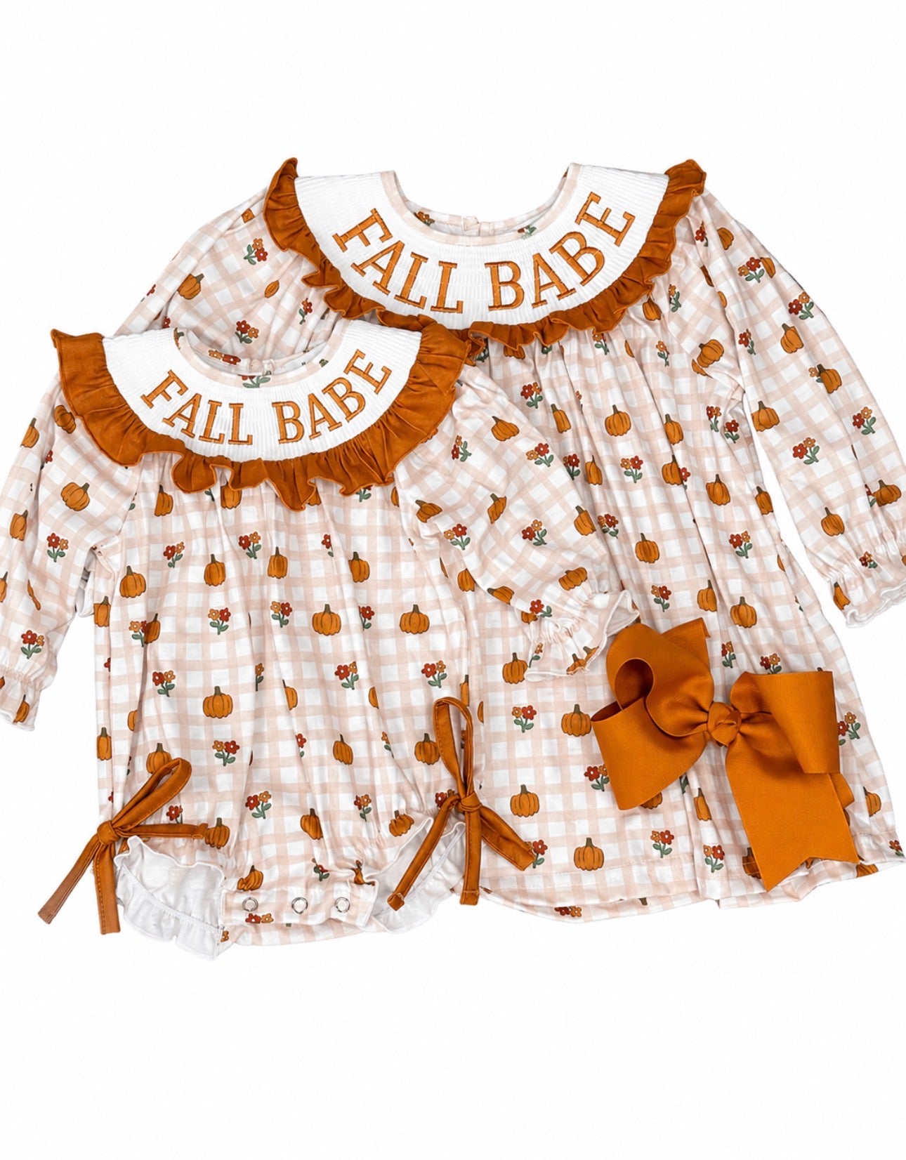 Fall Babe Smock