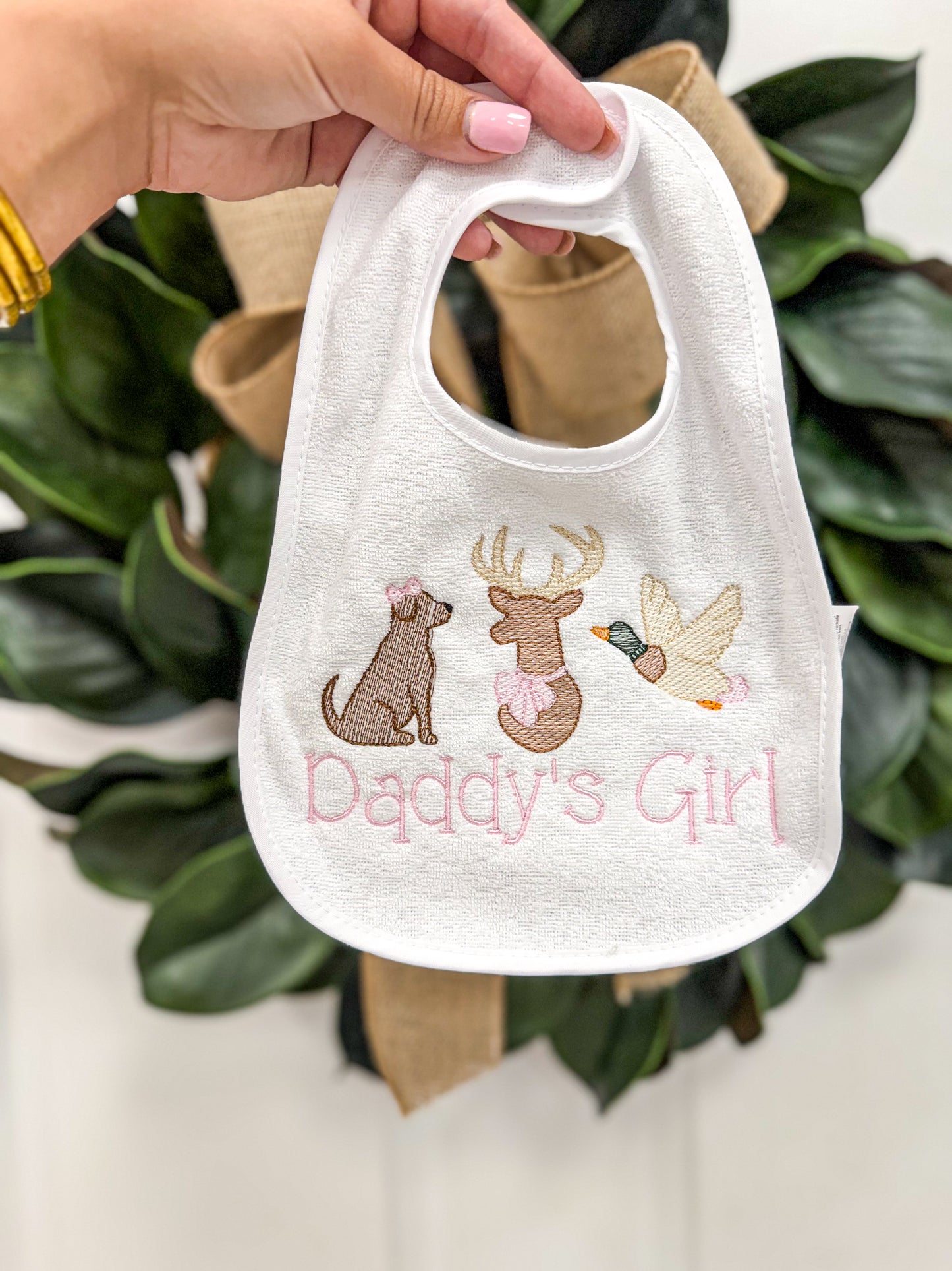 Daddy’s Girl Hunting Bib