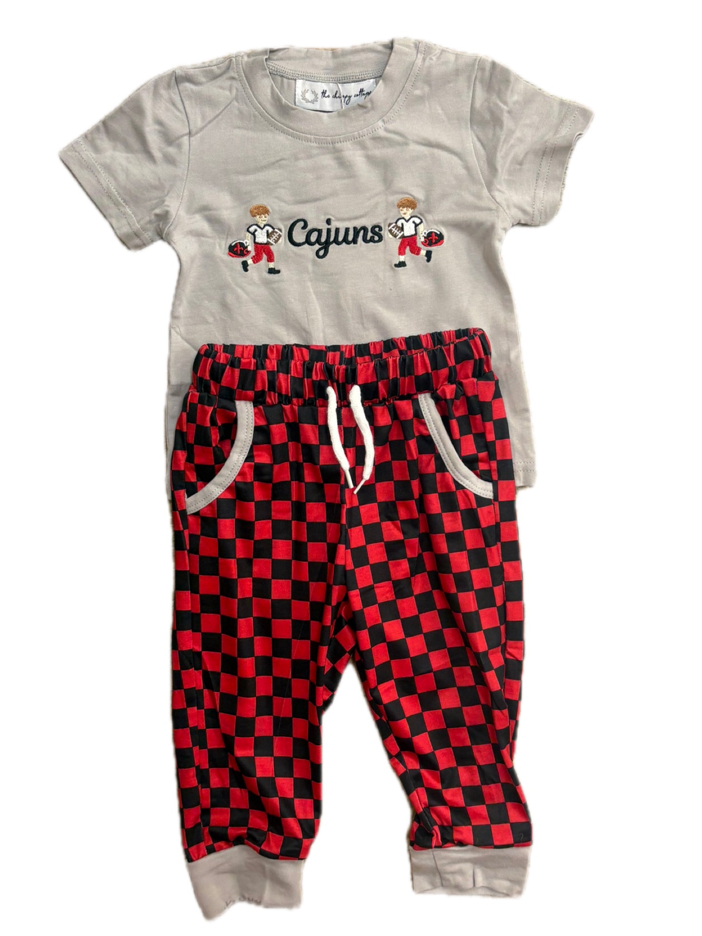 Little Cajuns Football Set