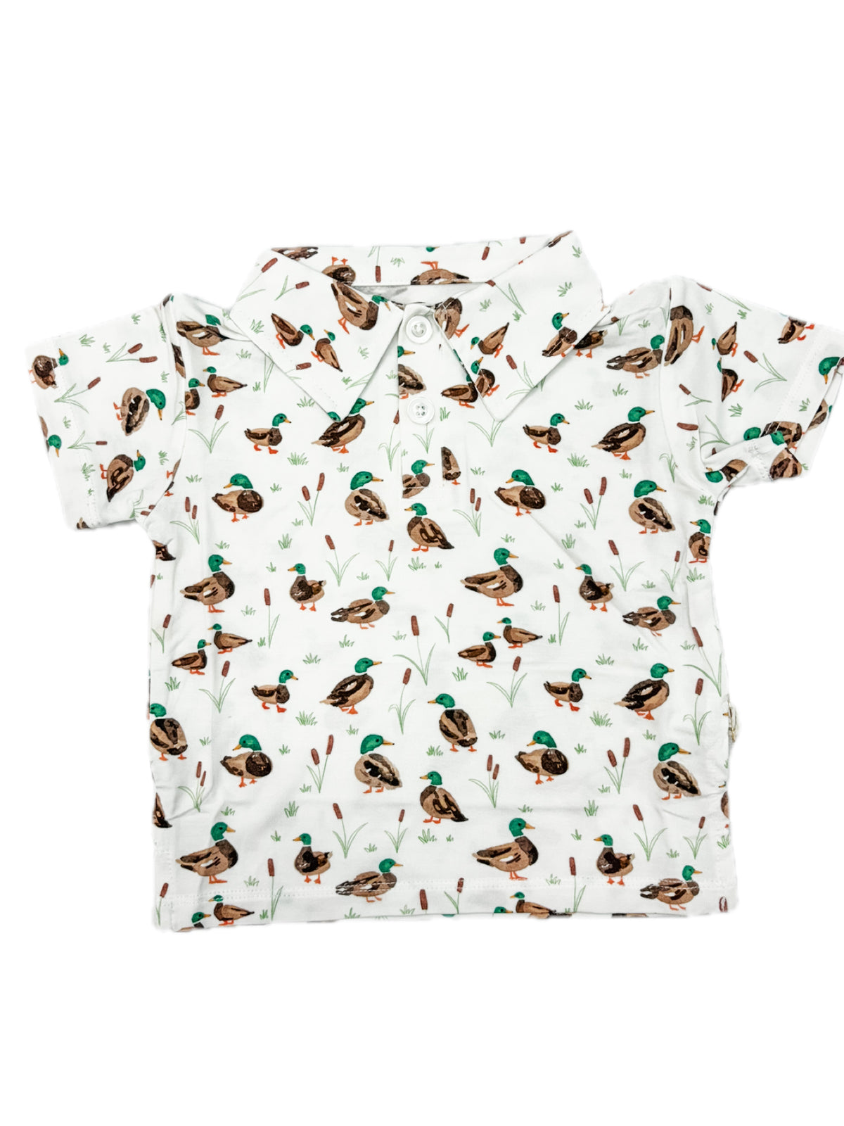 SS Polo Shirt - Mallard Drake