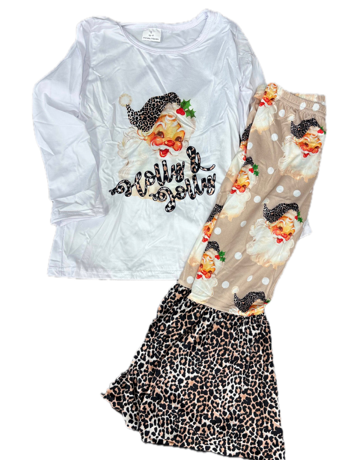 Holly Jolly Flare Pant Set