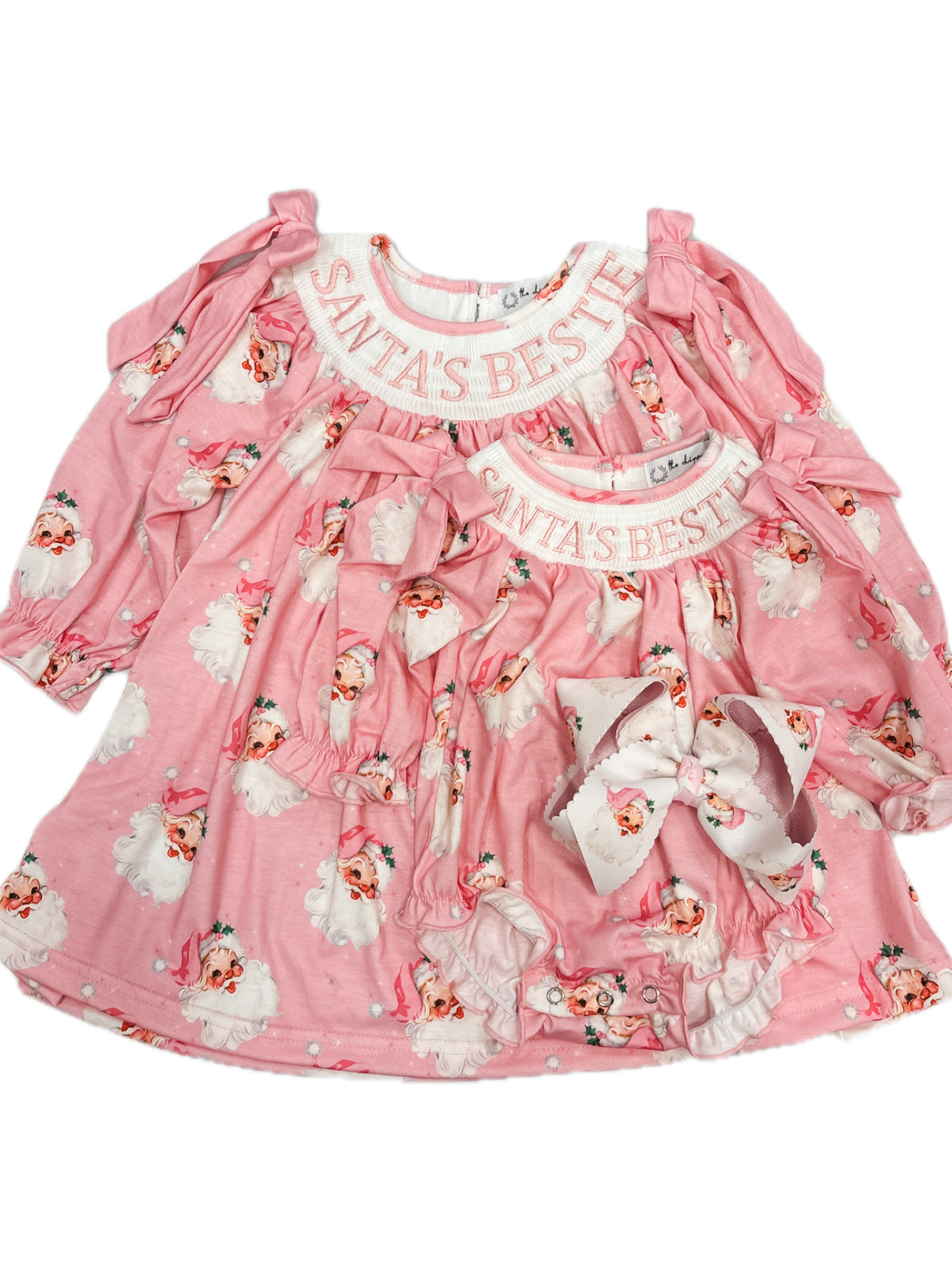 Santa’s Bestie Smock