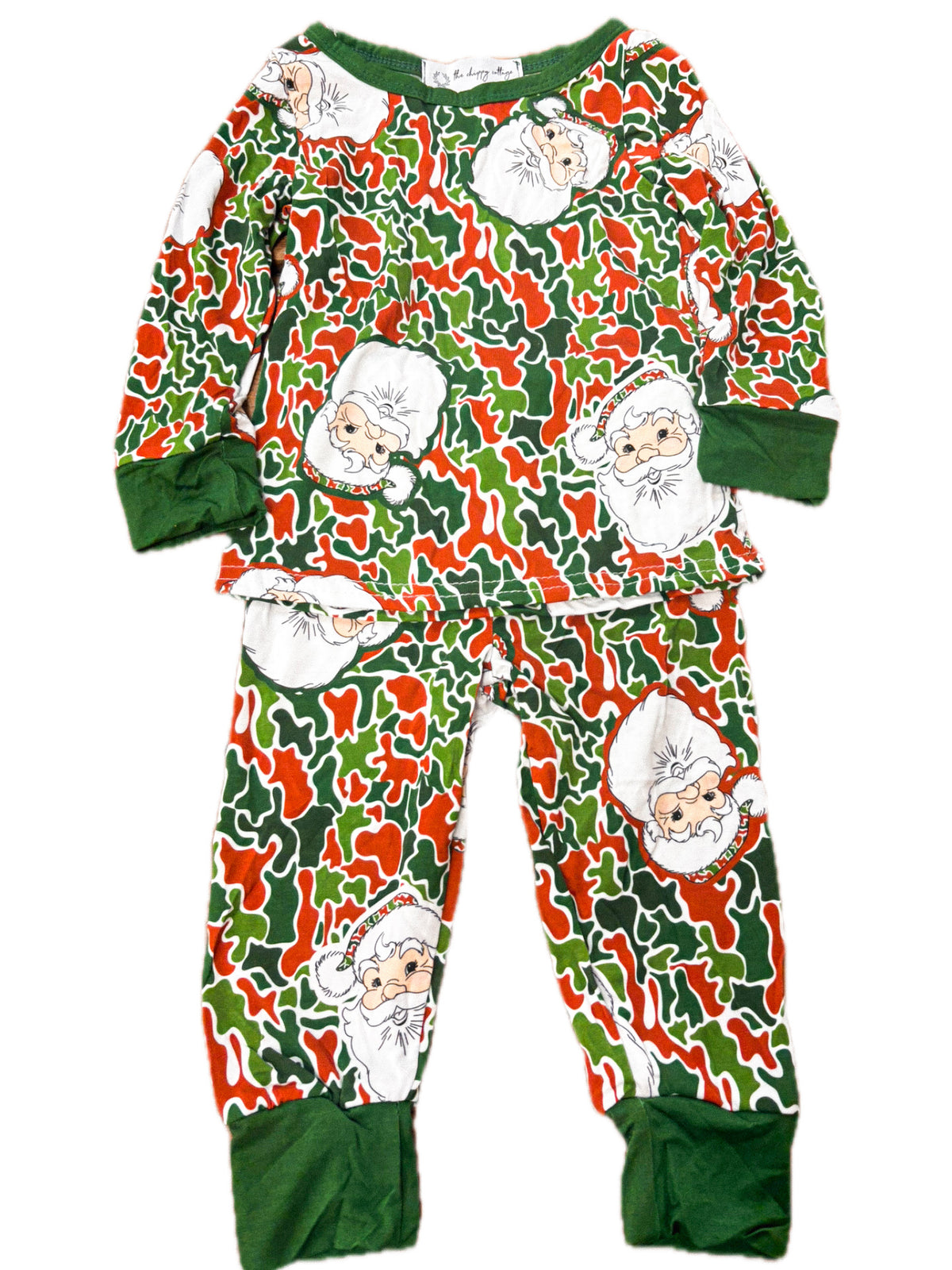 Christmas Camo Bamboo Pajamas