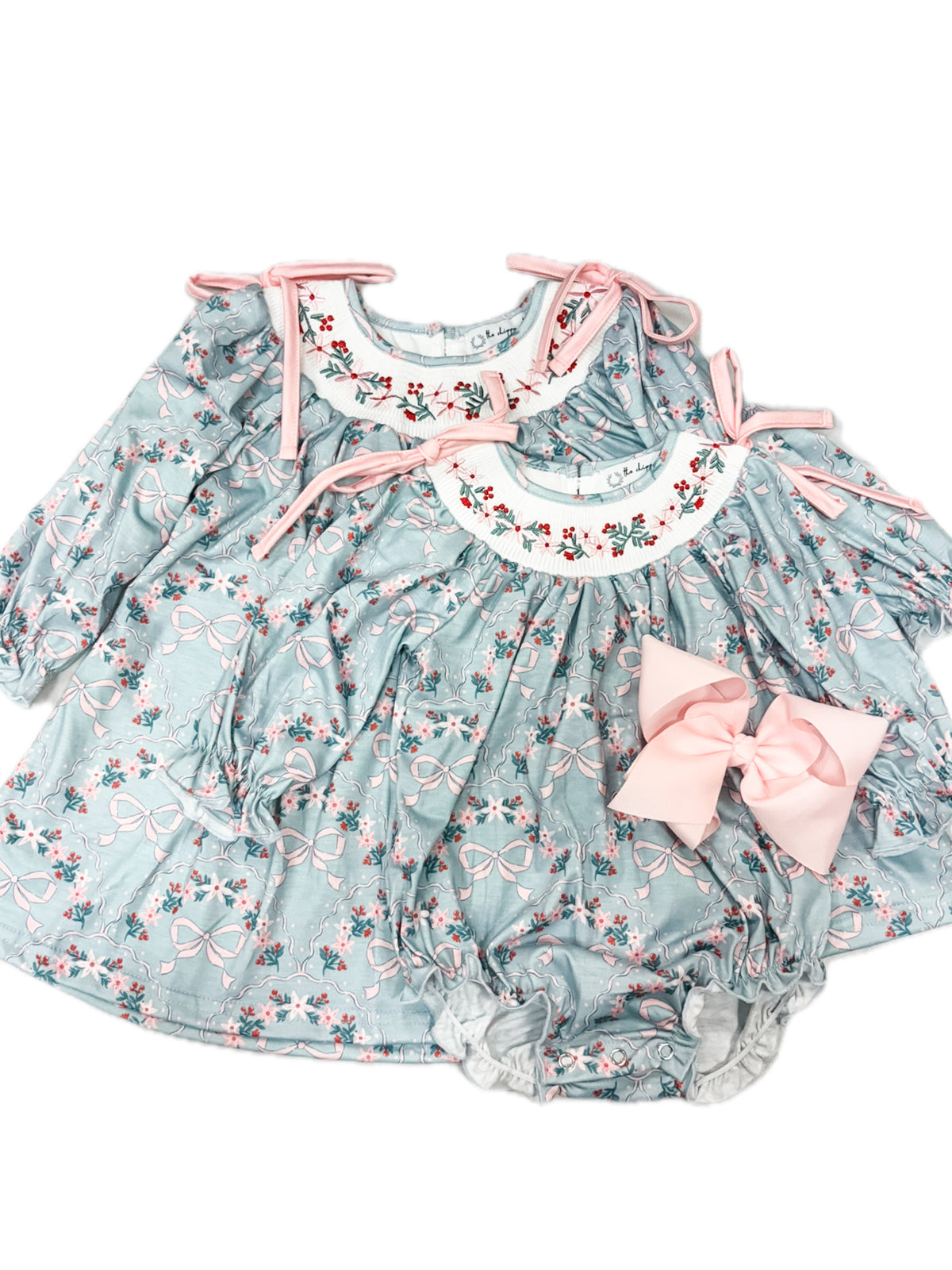 Holly Floral Smock