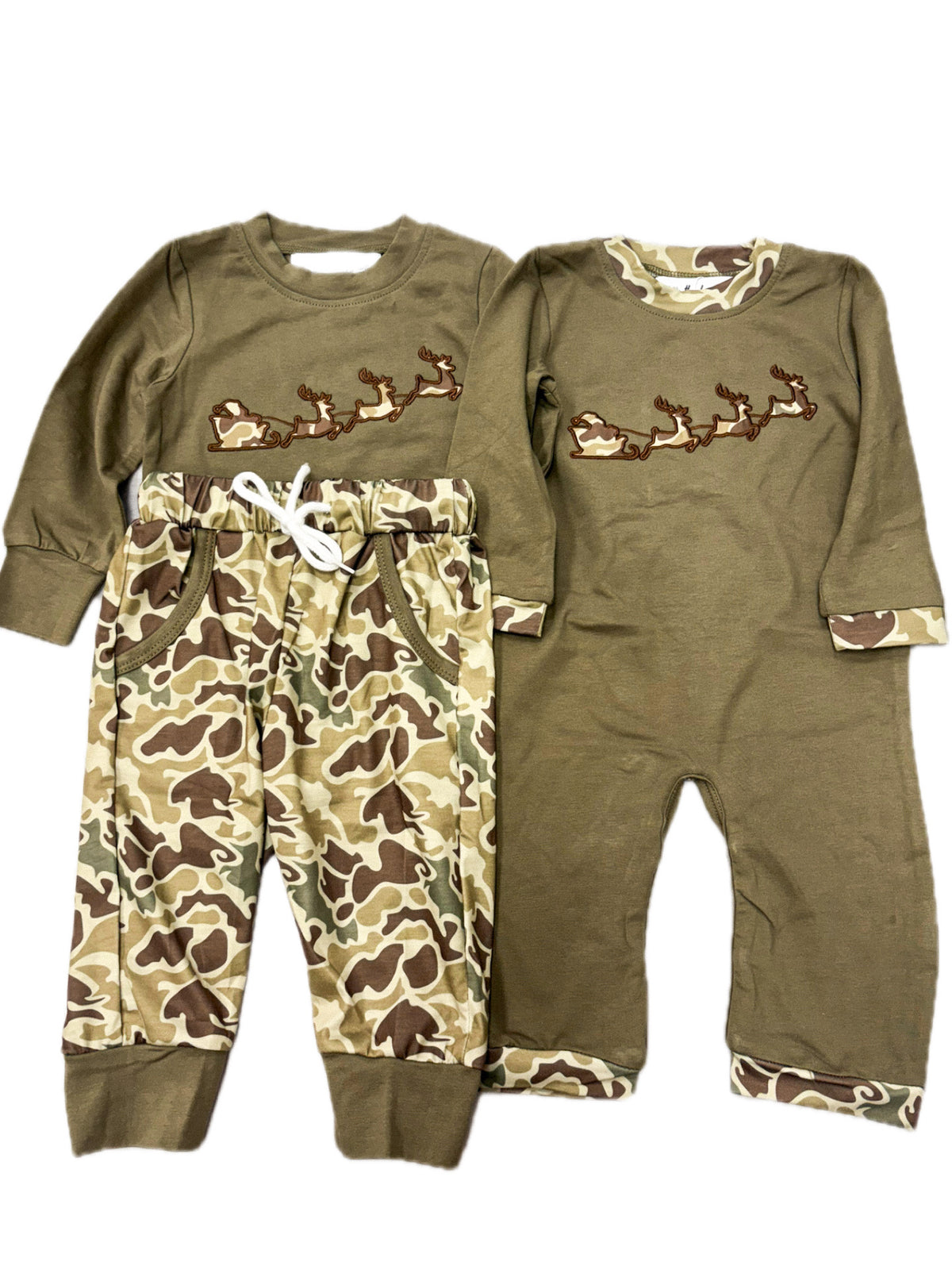 Santa’s Camo Crew