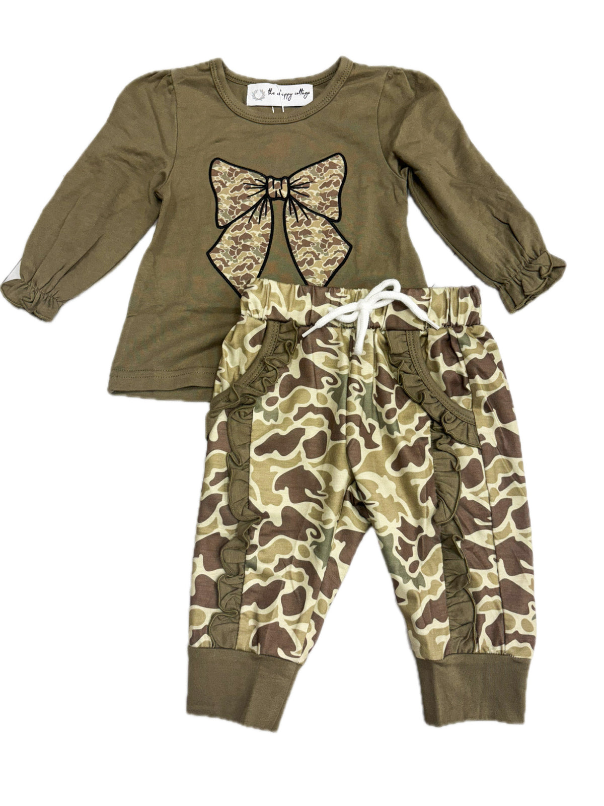 Throwback Camo Bow Set