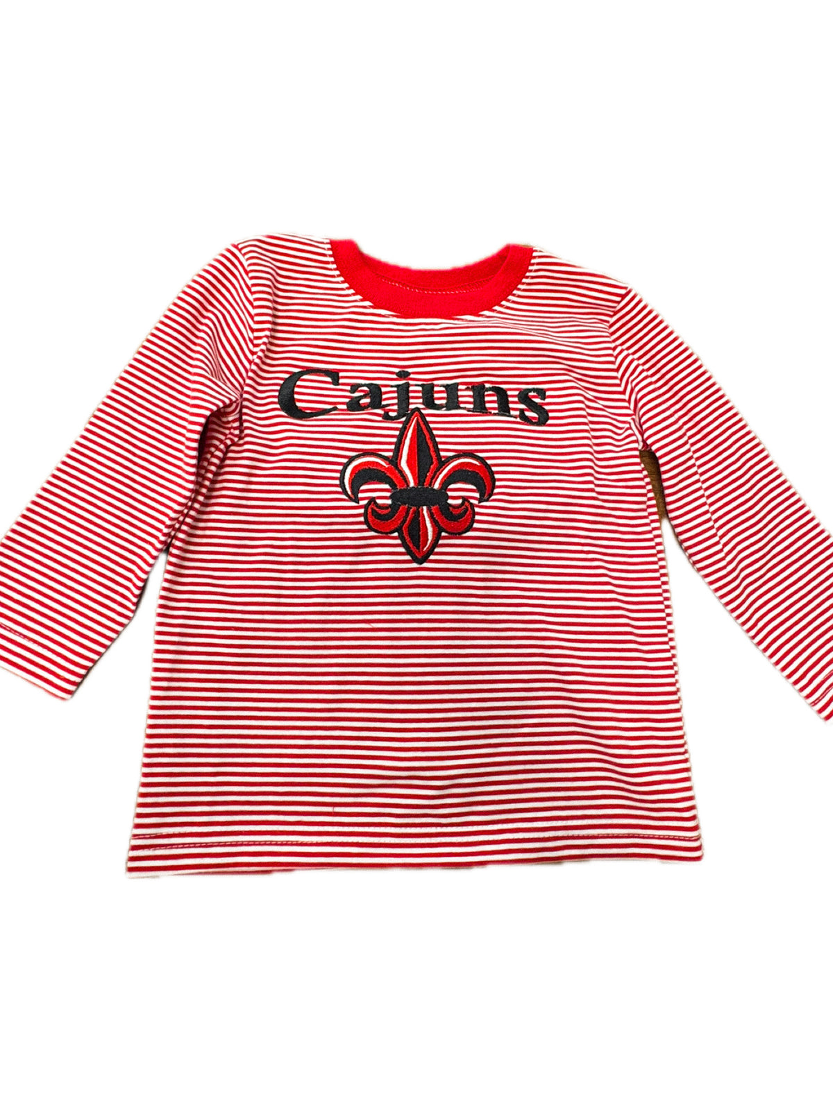 Striped Cajuns Tee