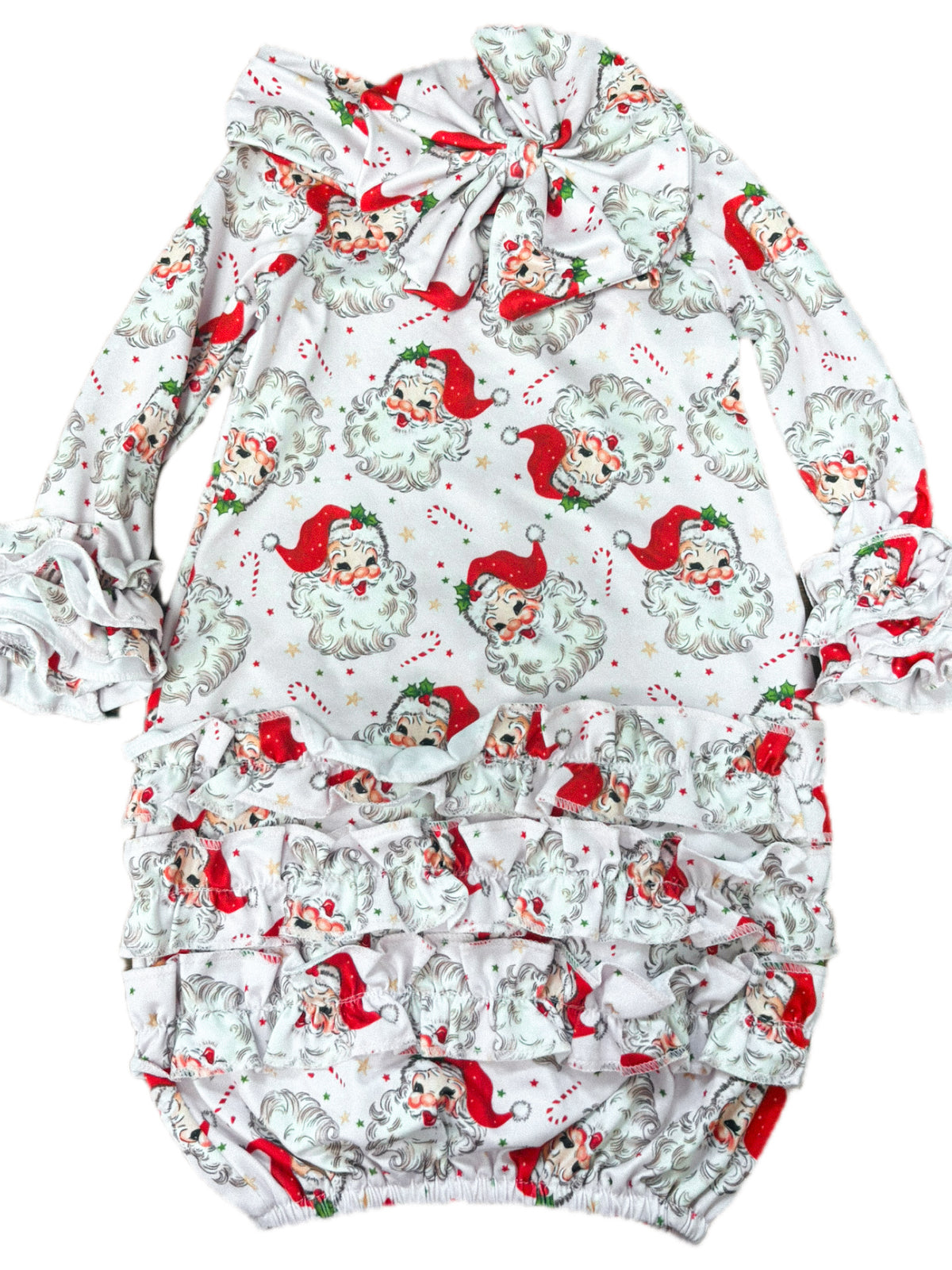 Pink Santa Gown