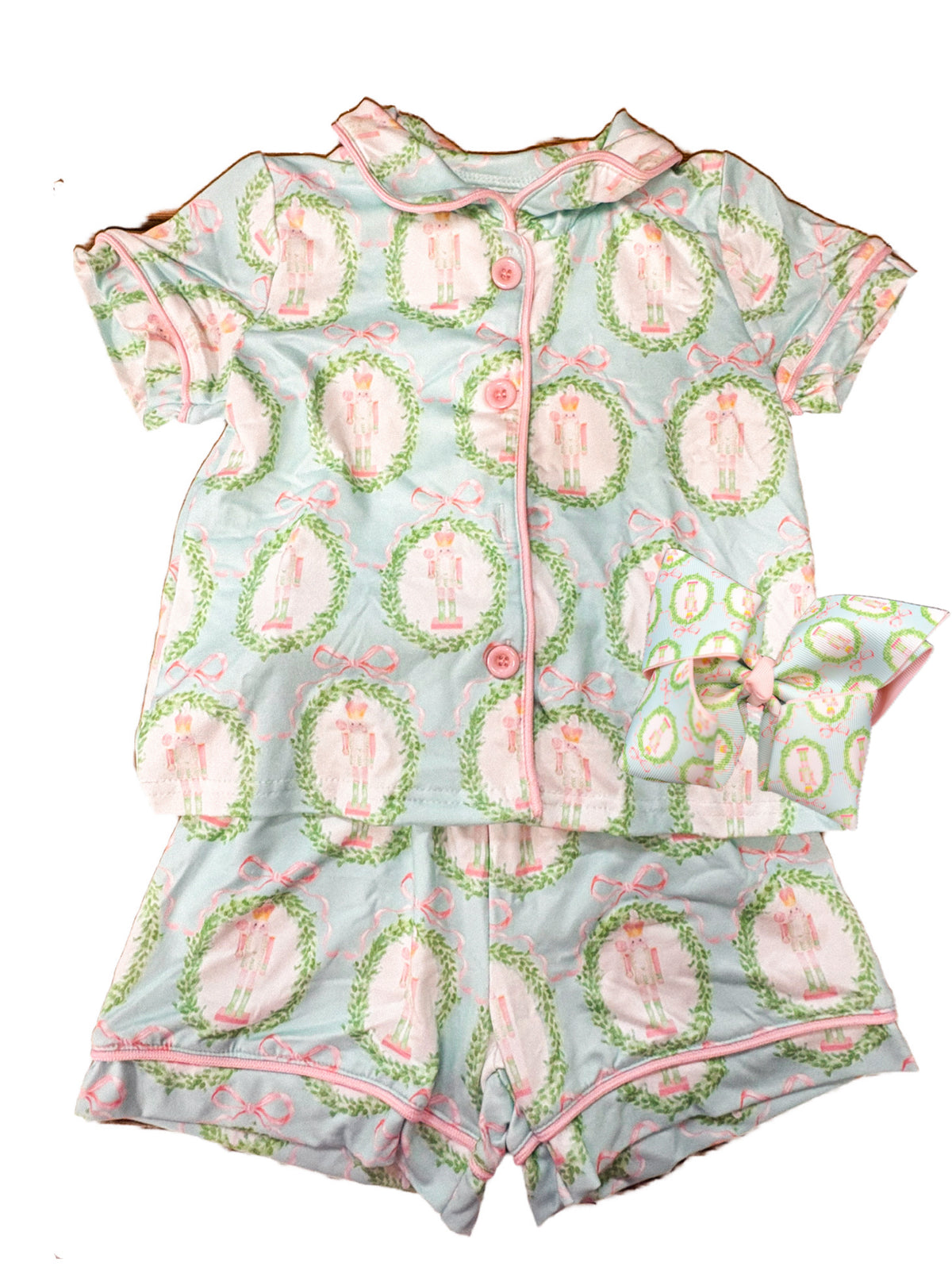 Pastel Nutcracker PJ Set