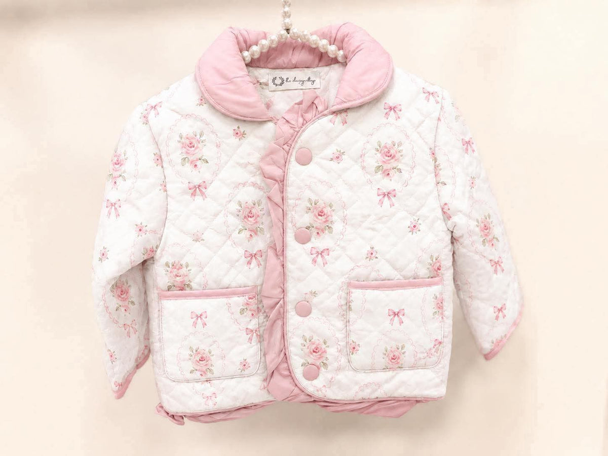 Vintage Rose Quilted Jacket PRE•ORDER