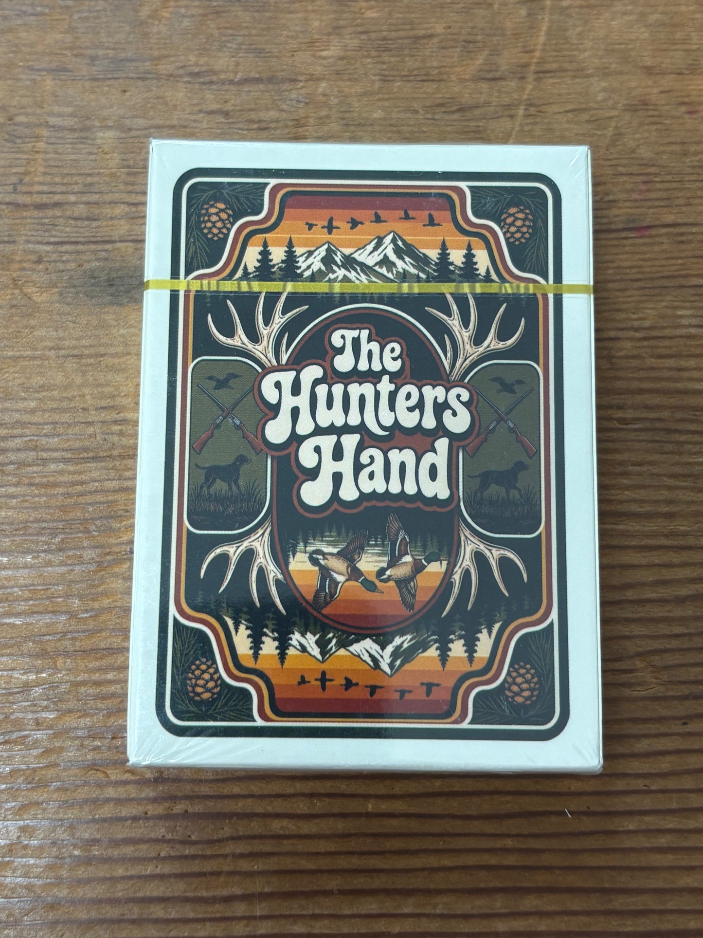 The Hunting Hand Playcards