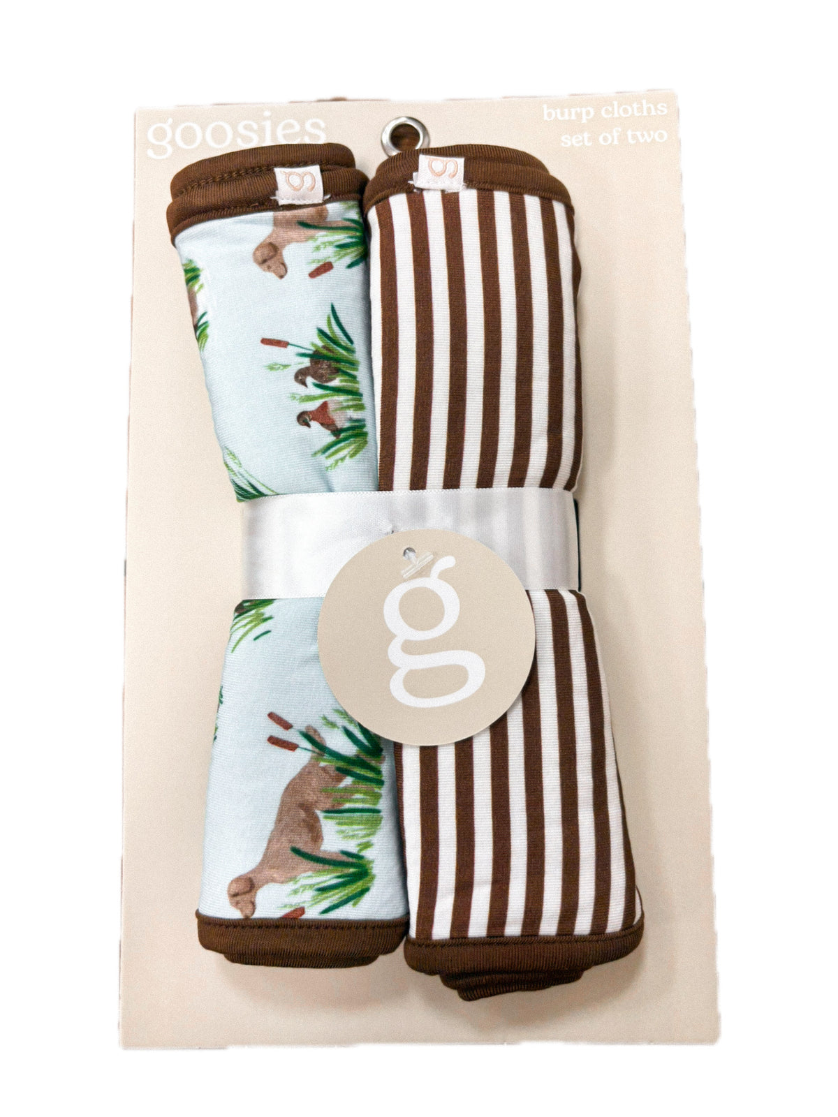Burp Cloth Set - Delta Dogs