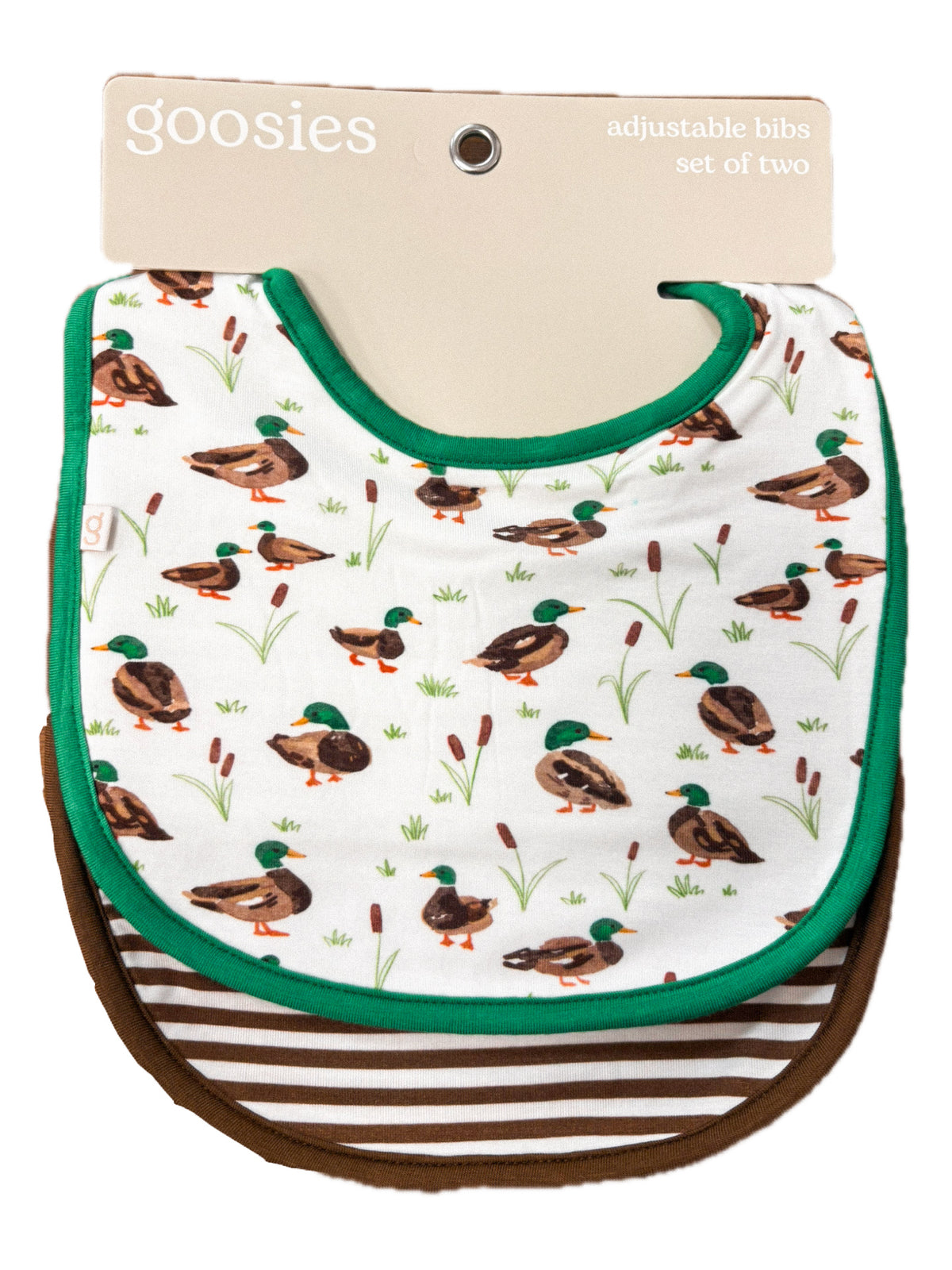 Bib Set - Cattail Mallard Drake