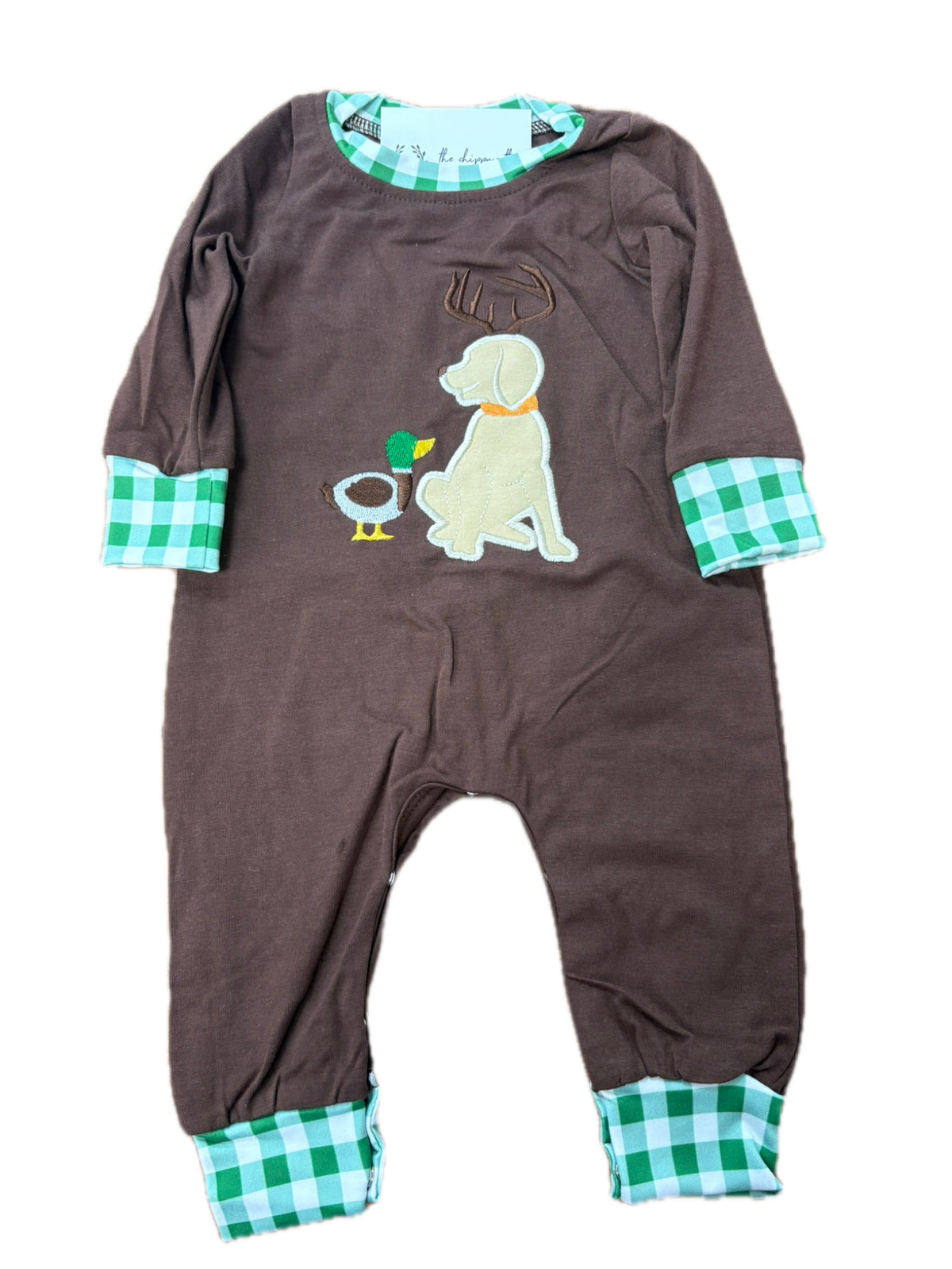 Mallard Pup Romper