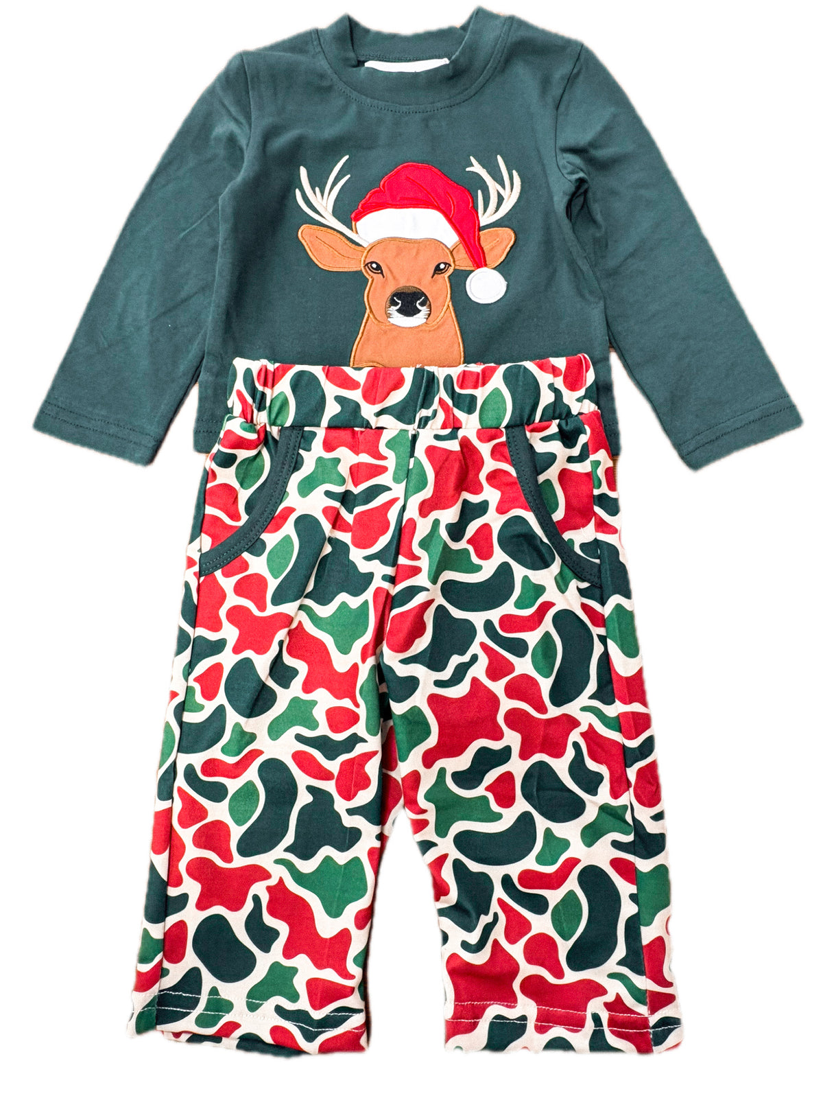 Santa’s Little Reindeer Set
