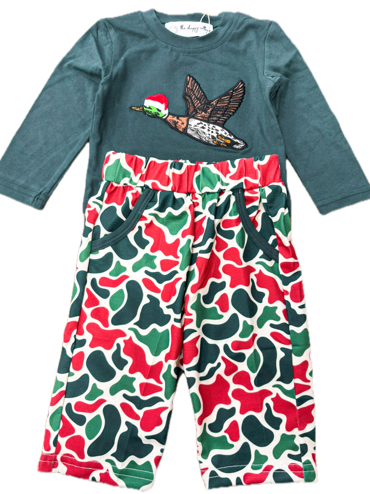 Santa’s Little Mallard Set