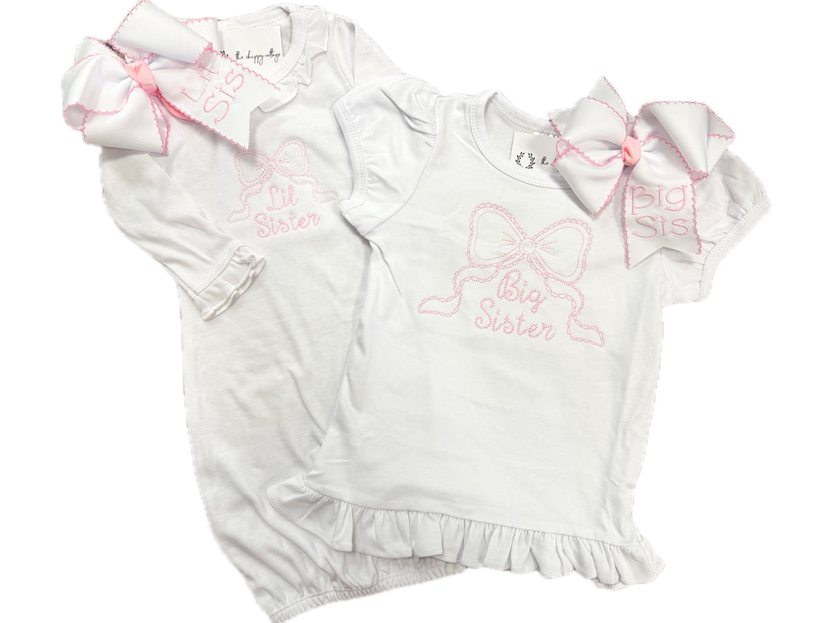 Big Sis Embroidered Tee