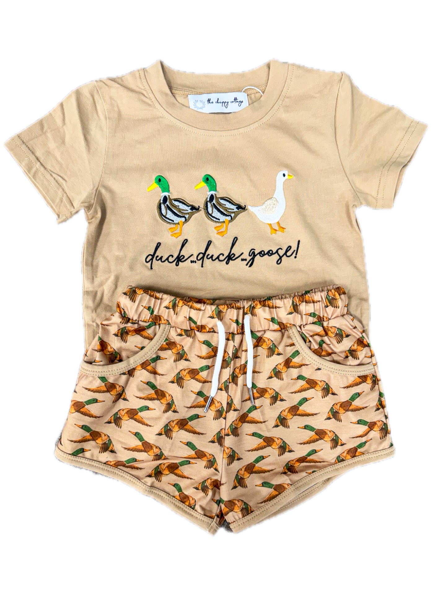 Duck, Duck, Goose Short Set