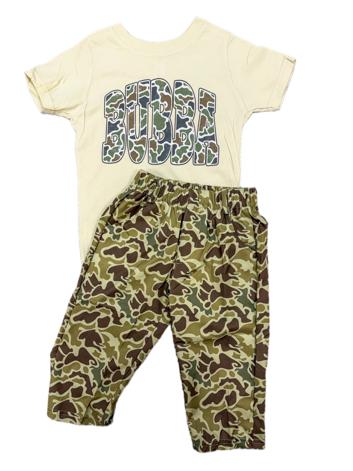 Camo Bubba Tee