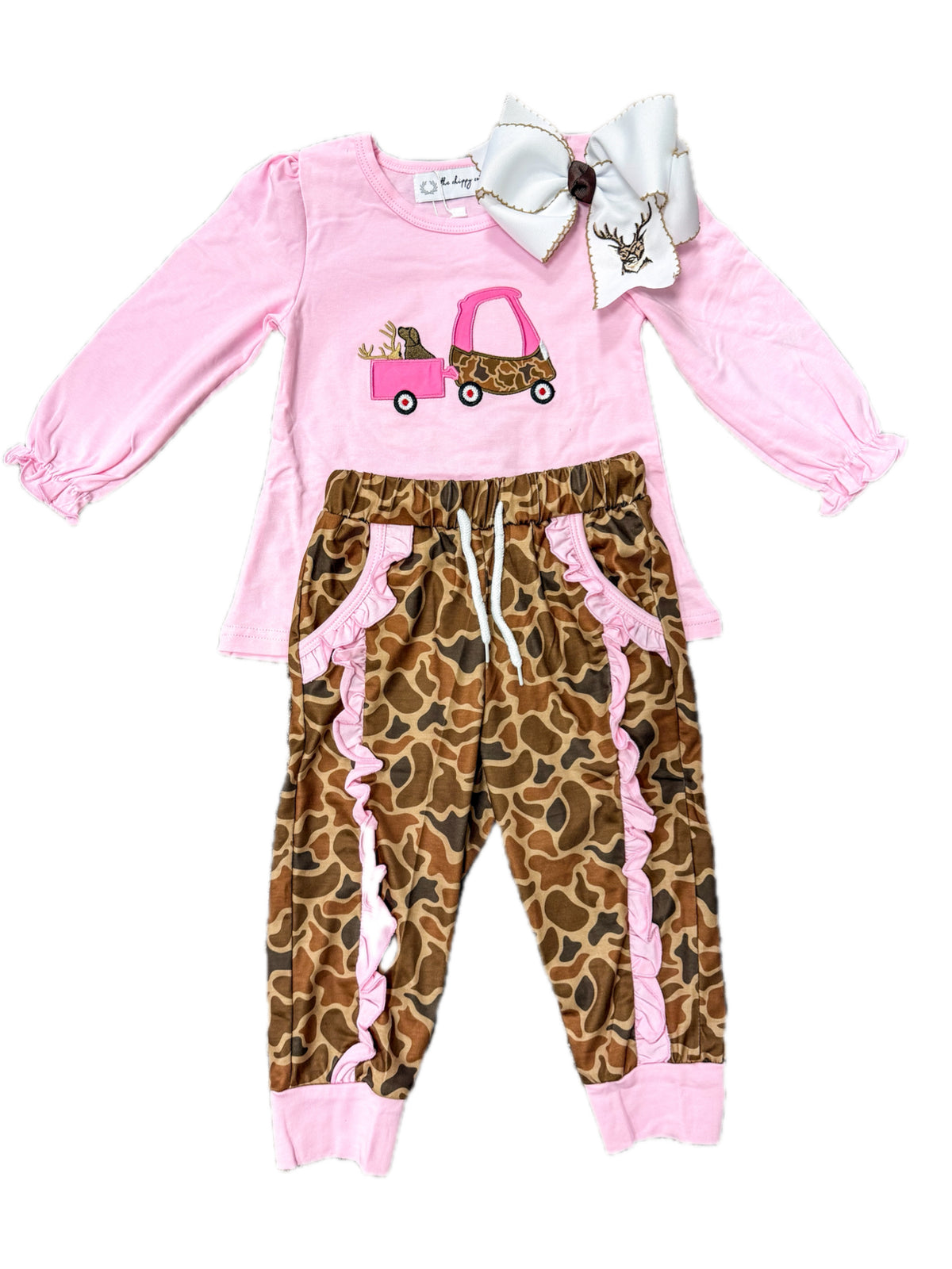 Camo Cutie Coupe Pant Set