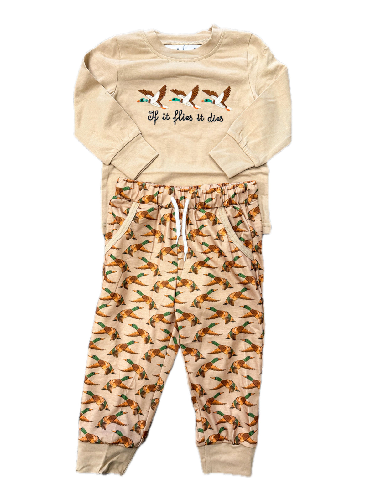 If it Flies it Dies Pant Set