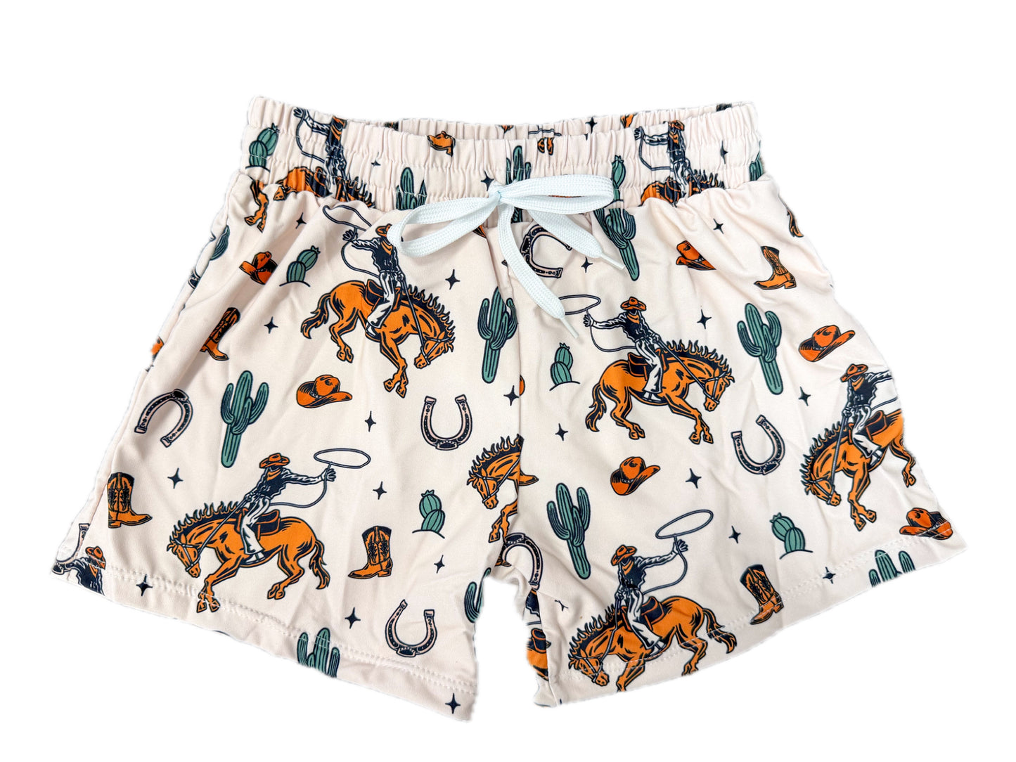 Wild West Swim Shorts