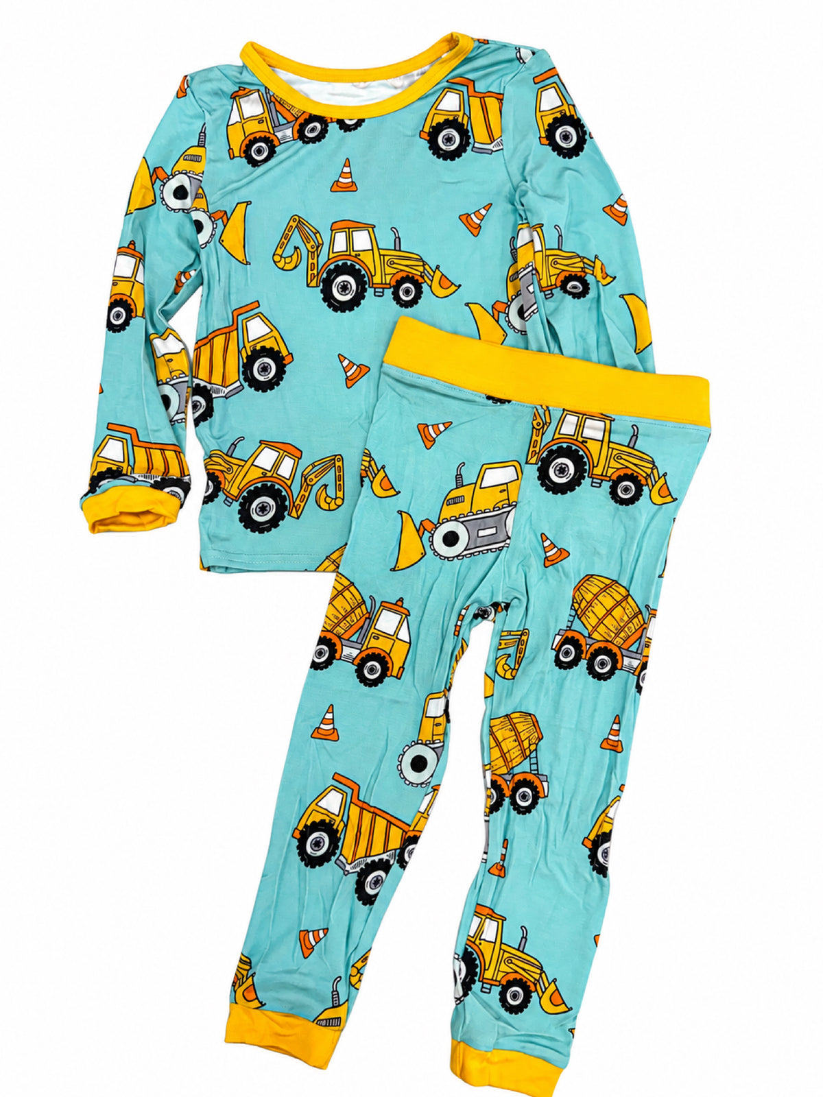 Construction Bamboo Pant Set