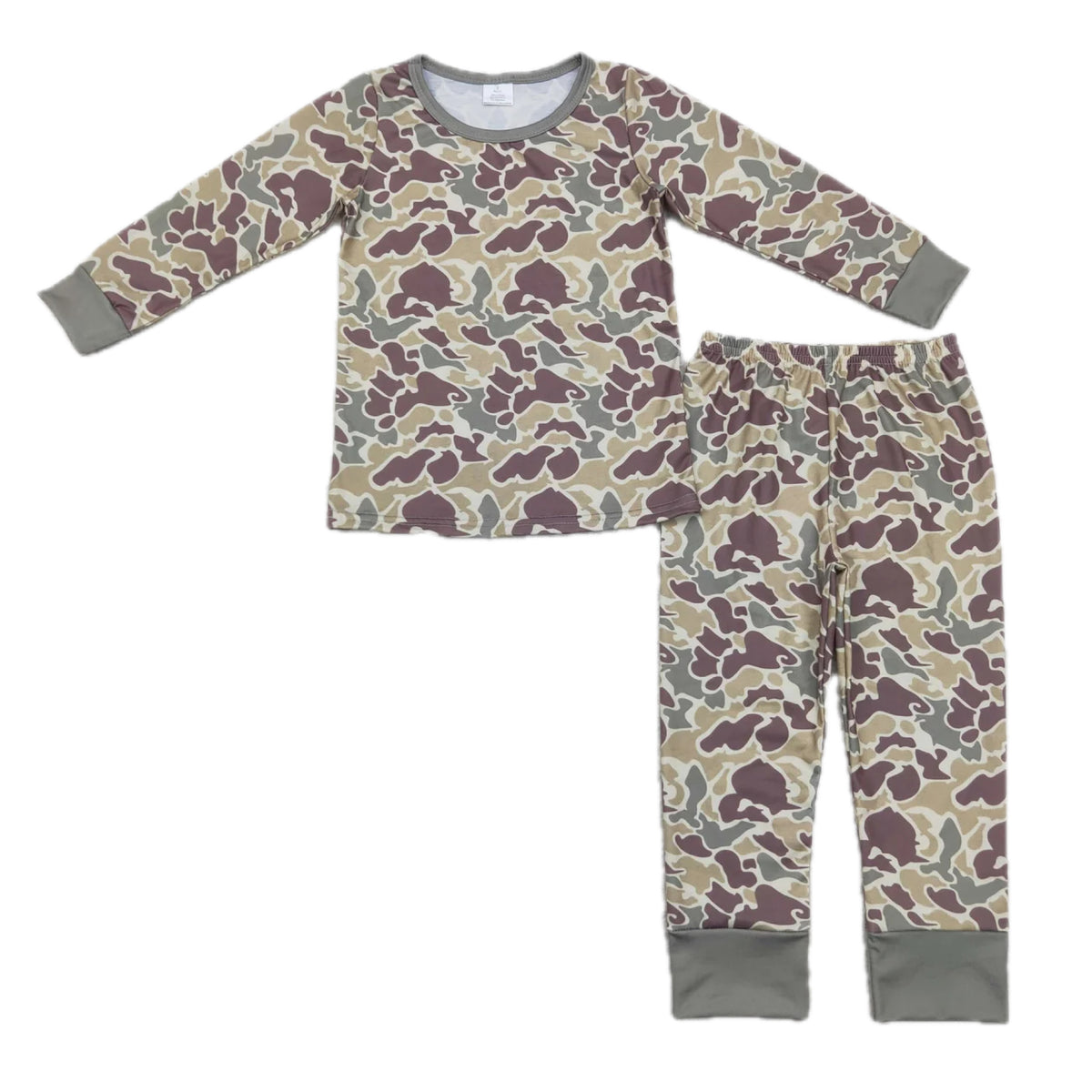 Camo Bamboo Pj Set