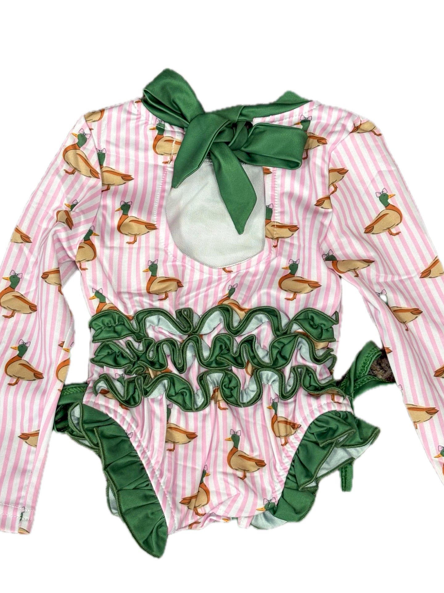 1PC Pink Mallard Swim