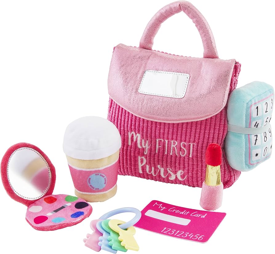 My First Plush Purse