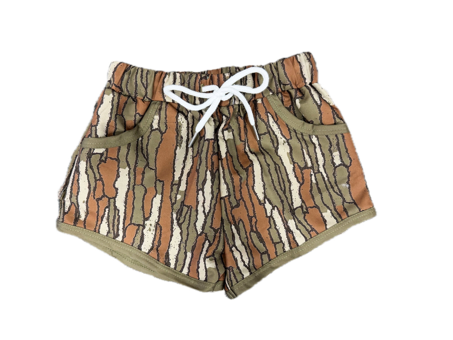 Bark Camo Everyday Short