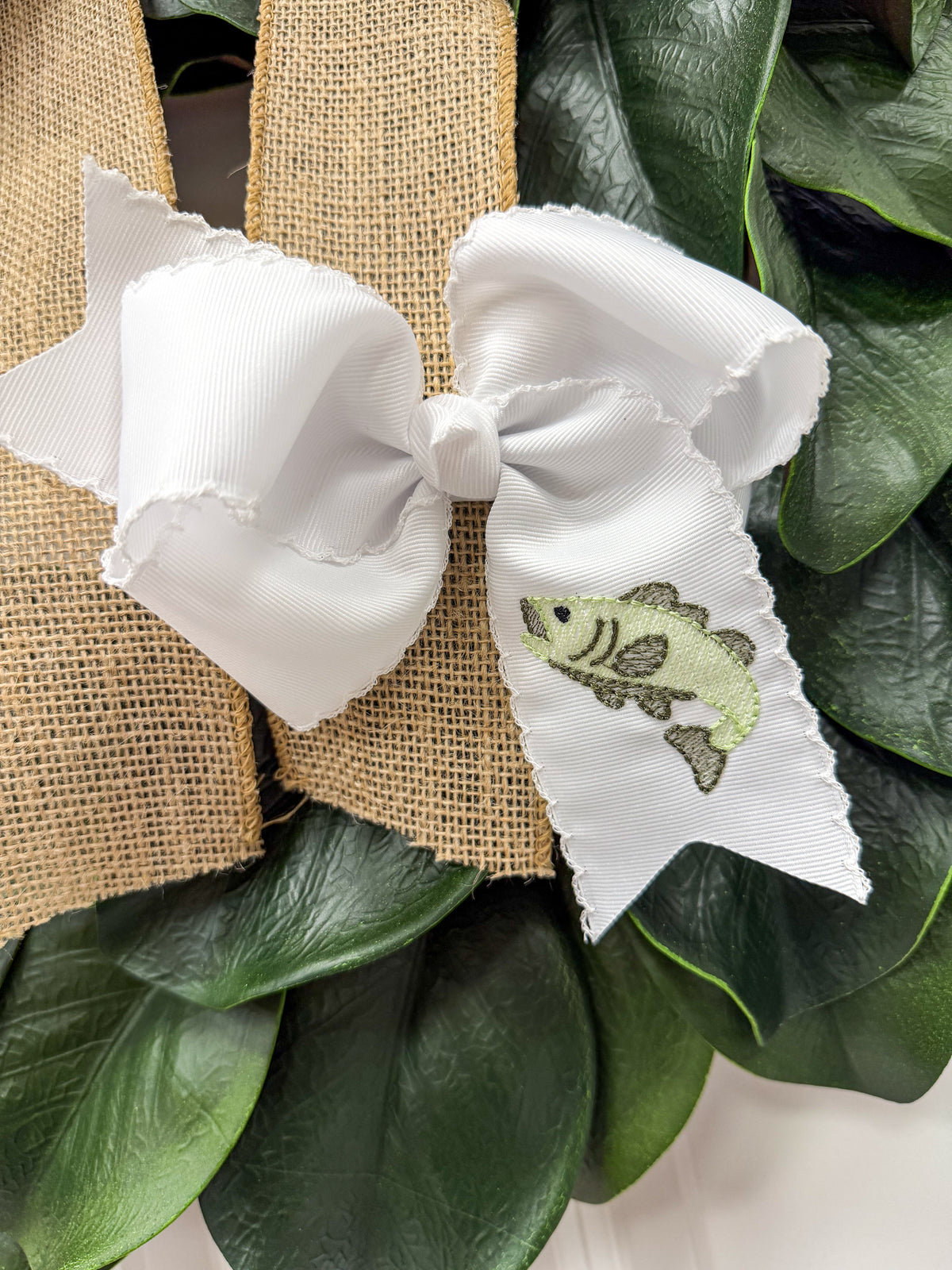 Olive Green Fish Bow