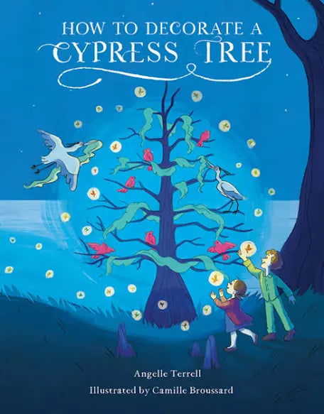 How to decorate a cypress tree