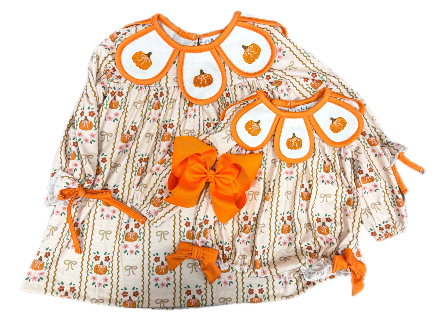 Scalloped Pumpkin Patch