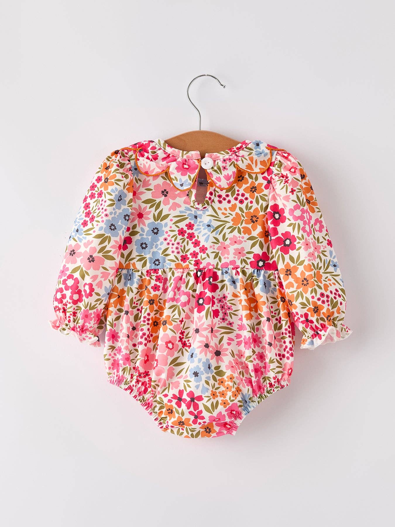 Floral Pumpkin Bubble