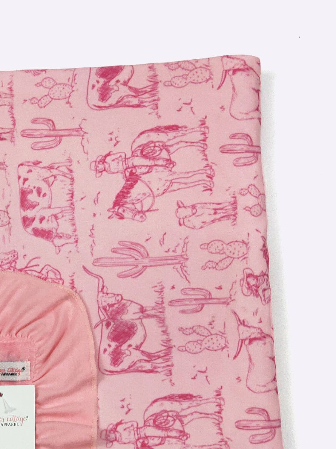 Pink Western Blanket