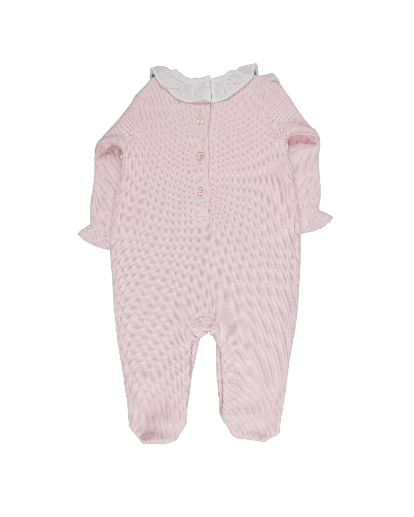 Posey Round Collar Pima Jumpsuit