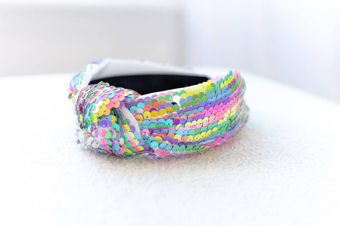 Colorful Cascade Headband
