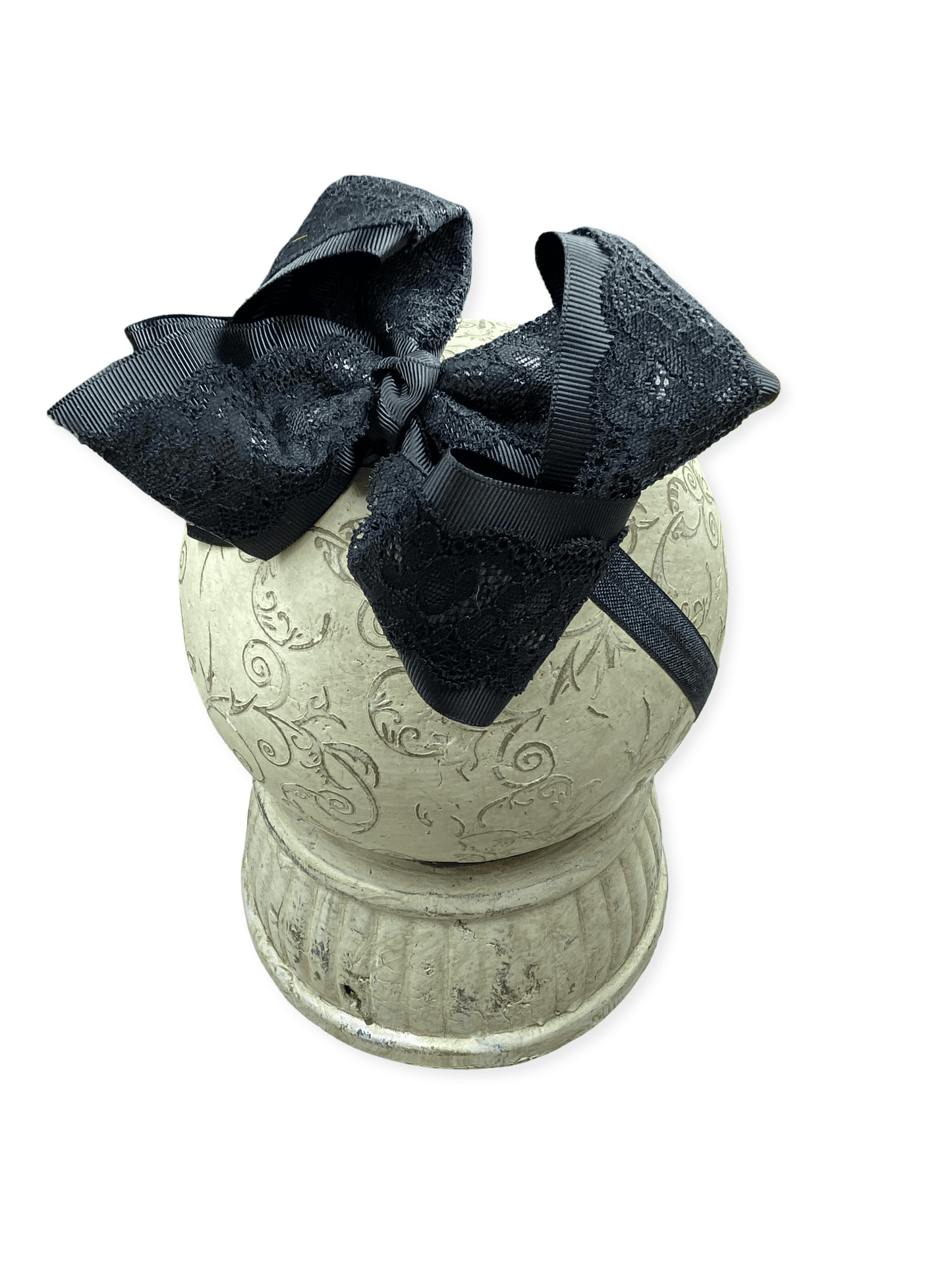 Chantilly Lace Classic Bow Headband