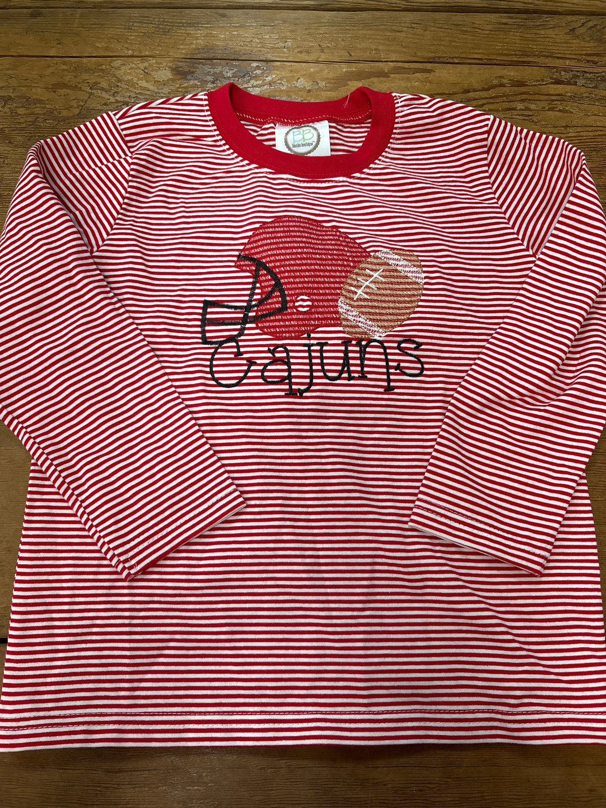 Cajuns Helmet Tee