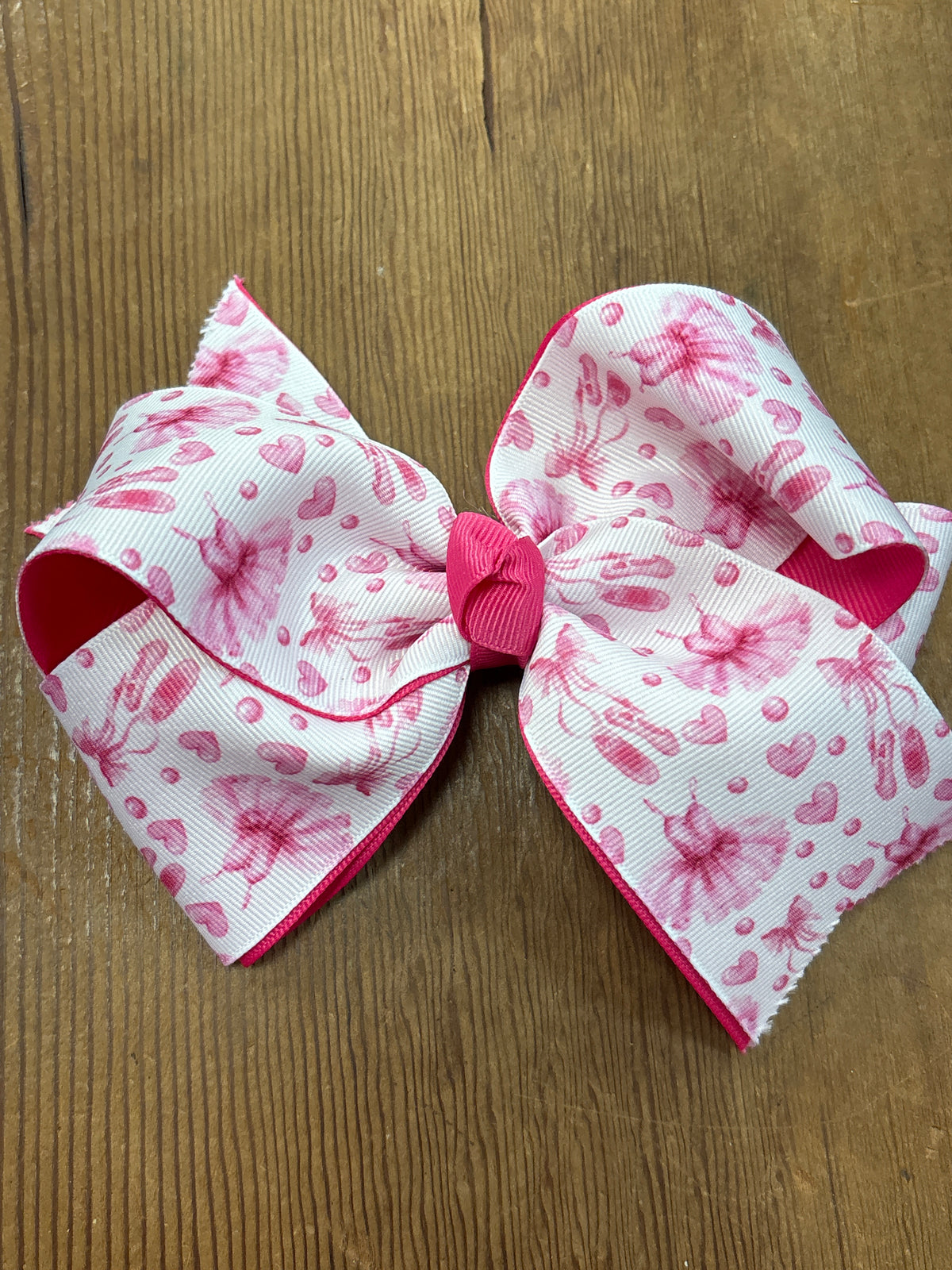 Ballerina Barrette Bow