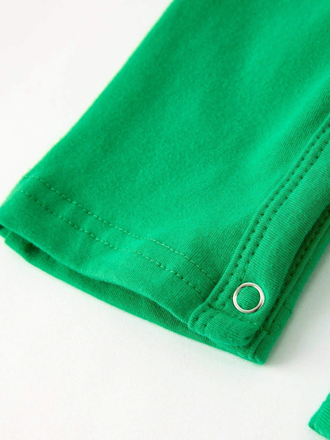 Christmas Character Candy Embroidery Baby Boy Romper