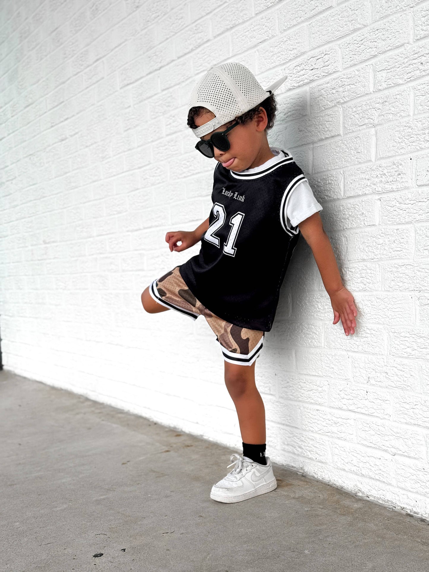 Duck Camo Mesh Shorts