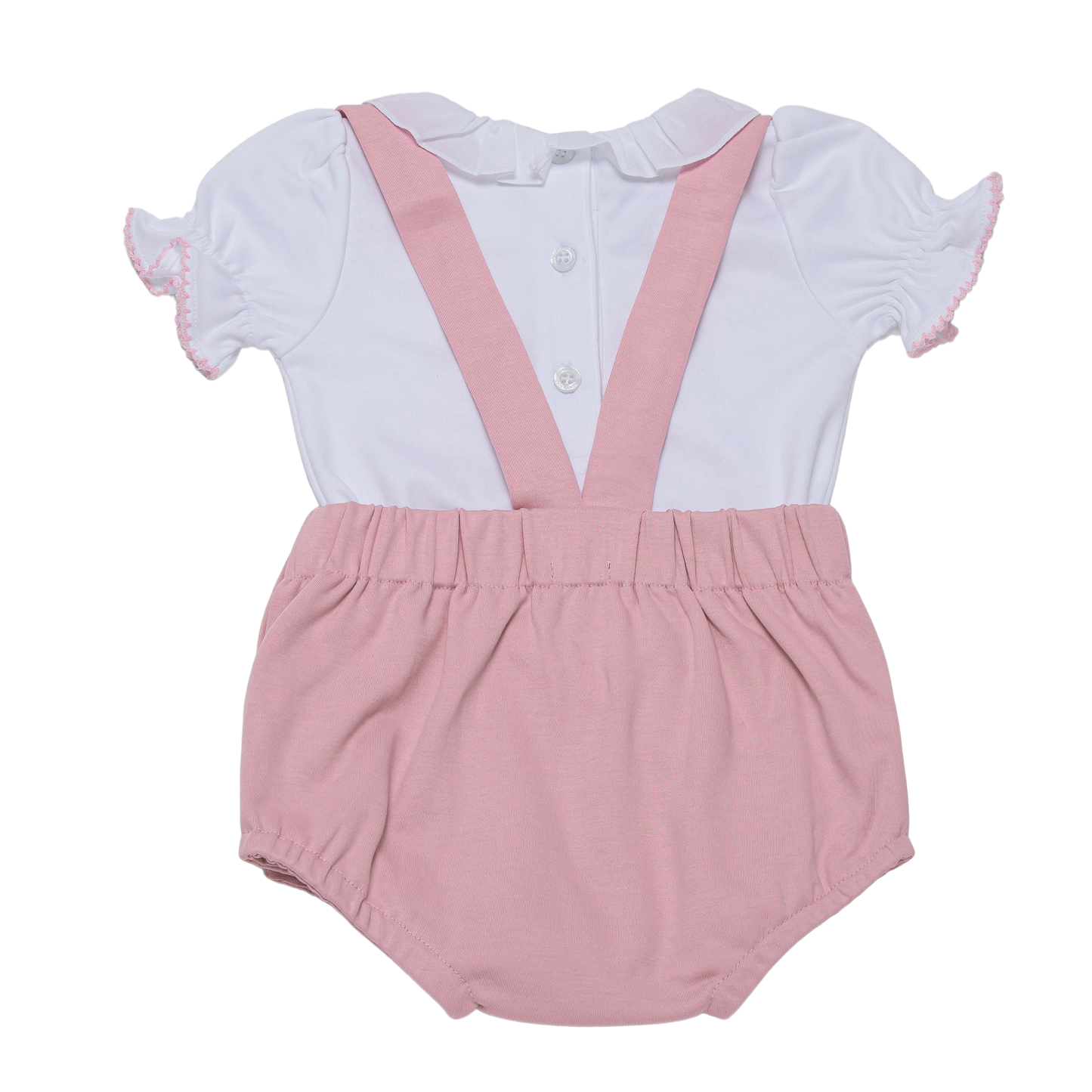 Elise Bubble Pima Overall
