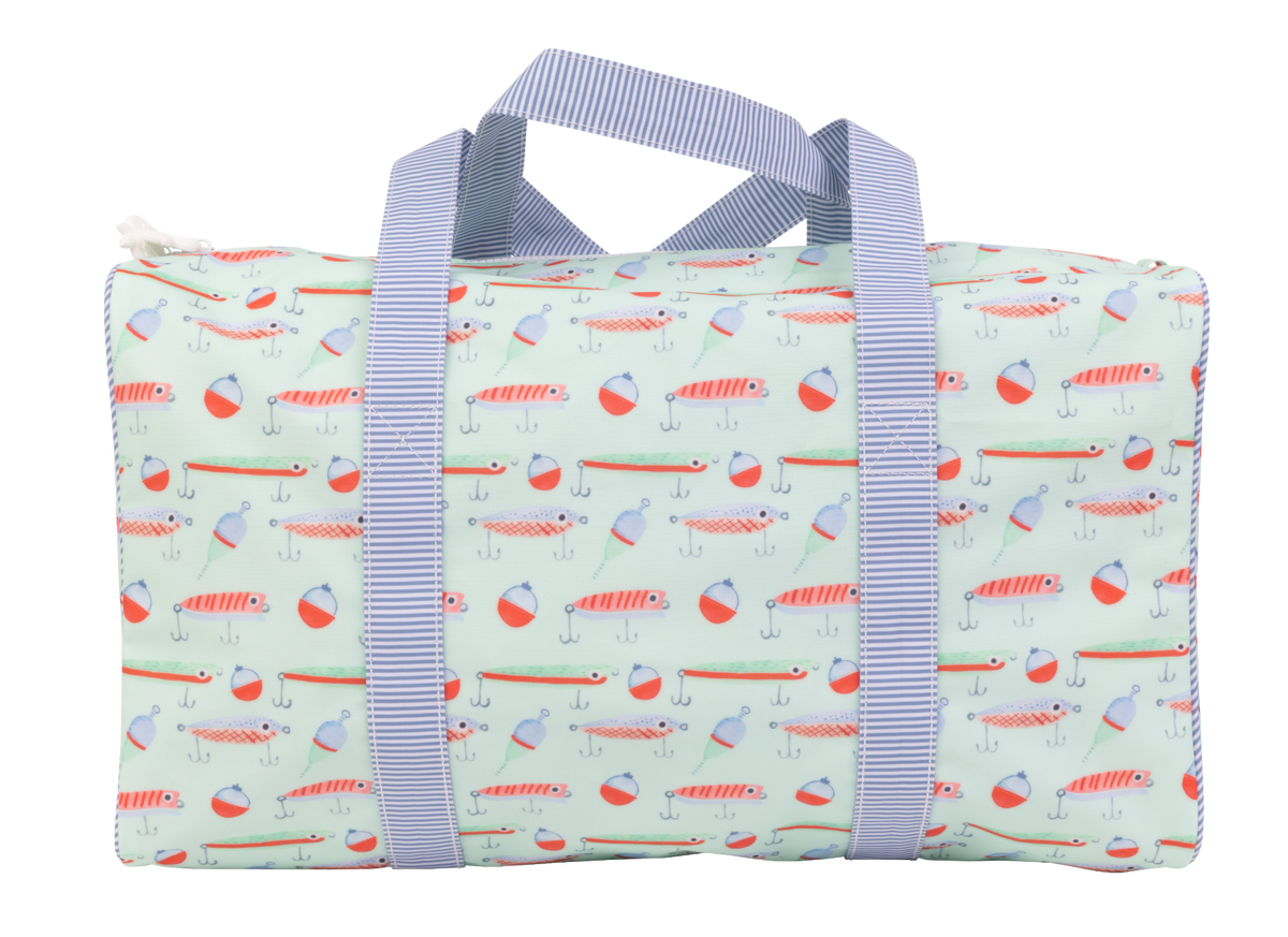 The Duffle Bag in Lures