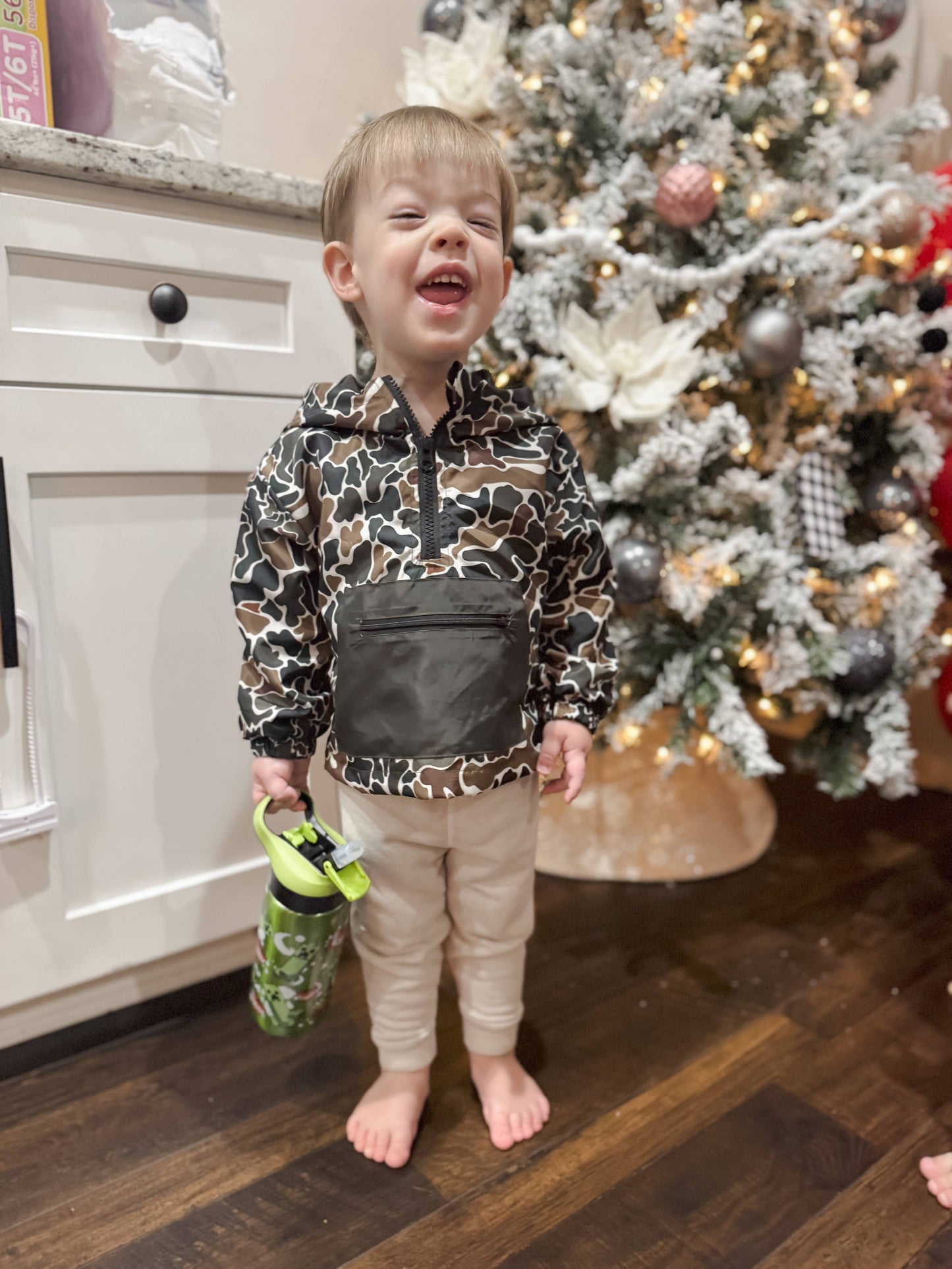 Camo Rain Jacket