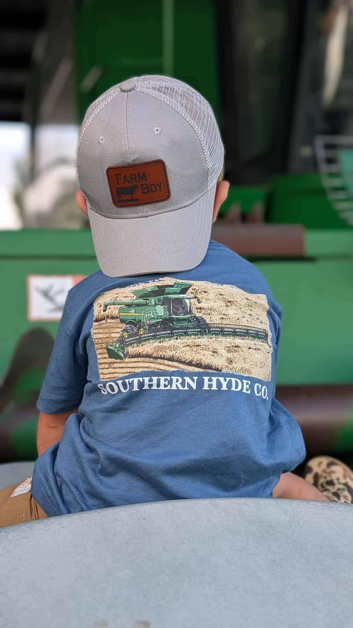 Grain Train Tee