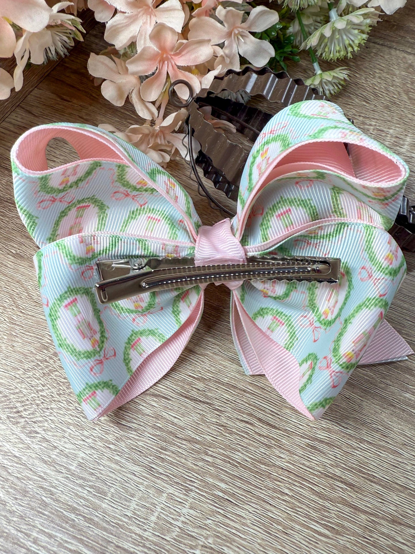 Pastel Nutcracker Bow