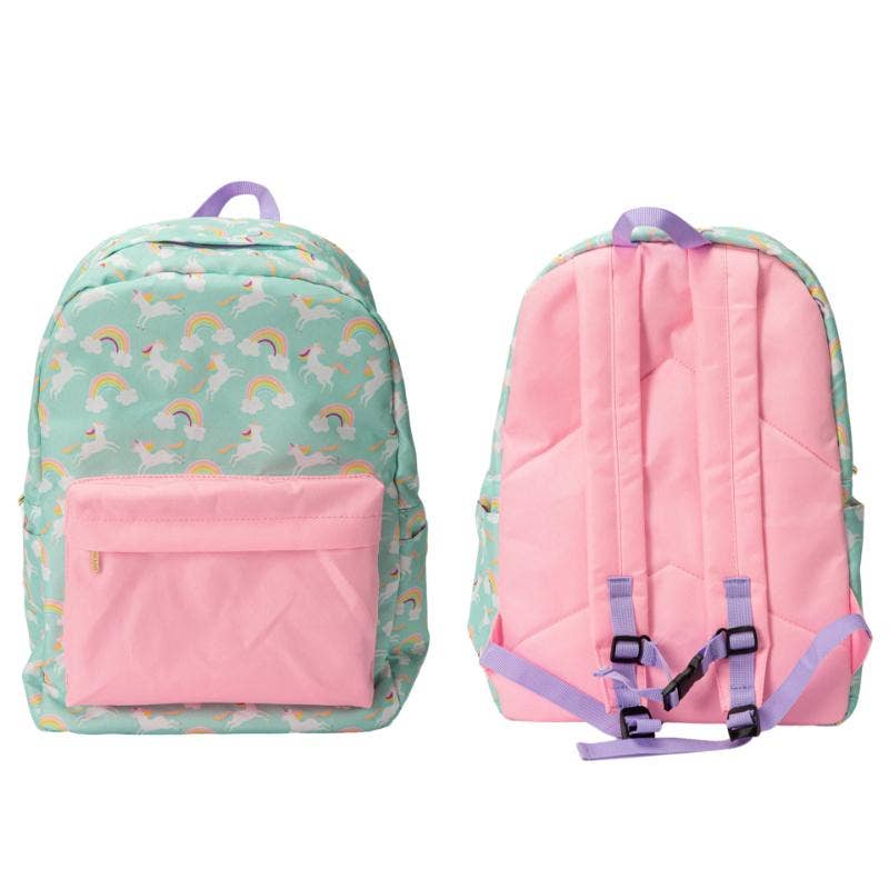 Kids Leaping Unicorn Backpack