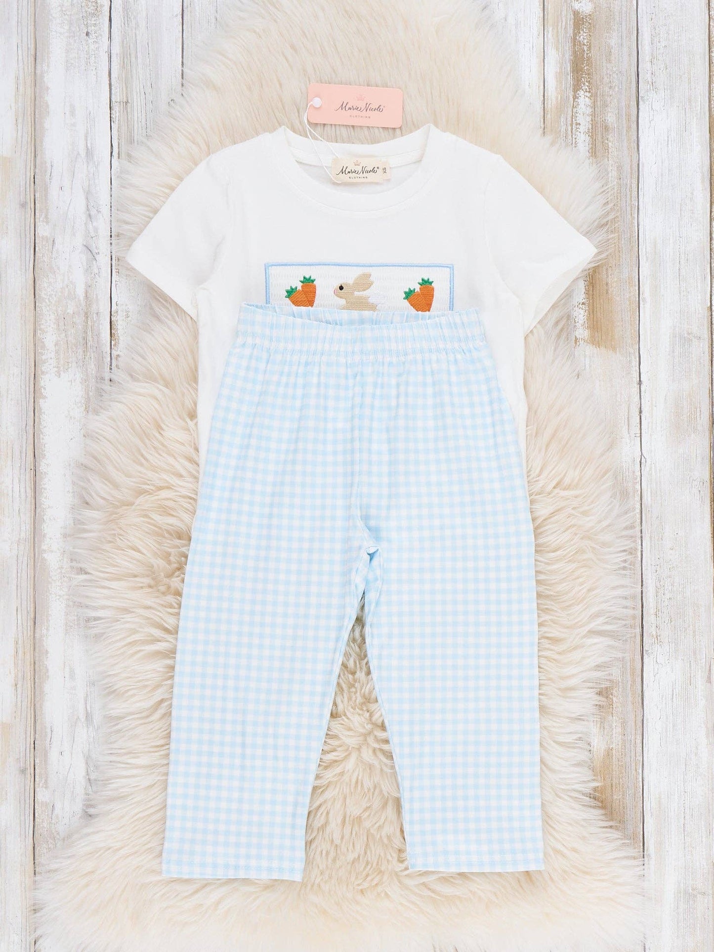 Hop & Harvest Smocked Outfit